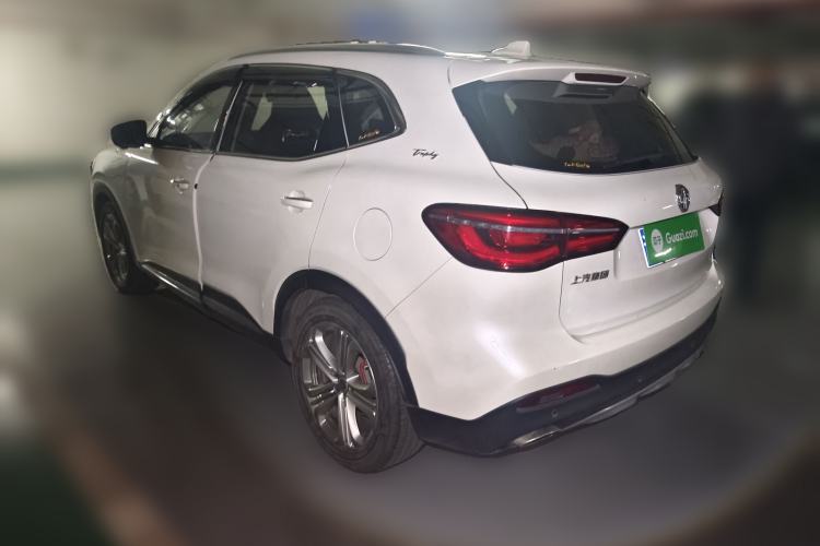 Used MG HS 2018 30T Automatic All-Wheel Drive Trophy Hormone-Infused Version China V Standard Rear Left 45 Deg