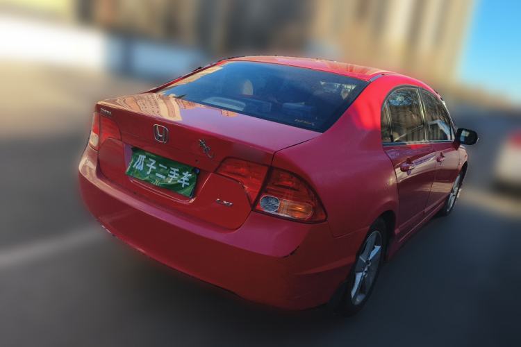 Used Honda Civic 2009 1.8L Automatic Classic Edition Rear Right 45 Deg