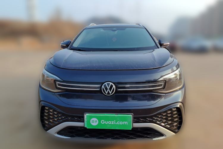 Used Volkswagen ID.6 CROZZ 2021 Long-Range PURE+ Edition Front