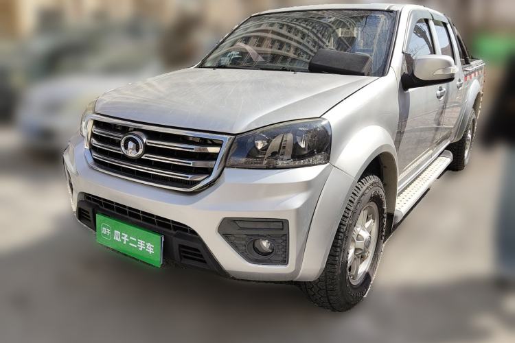 Used Great Wall Wingle 5 2017 2.0T European-spec Diesel Two-Wheel-Drive Entry-Level Big Double-Cab GW4D20D