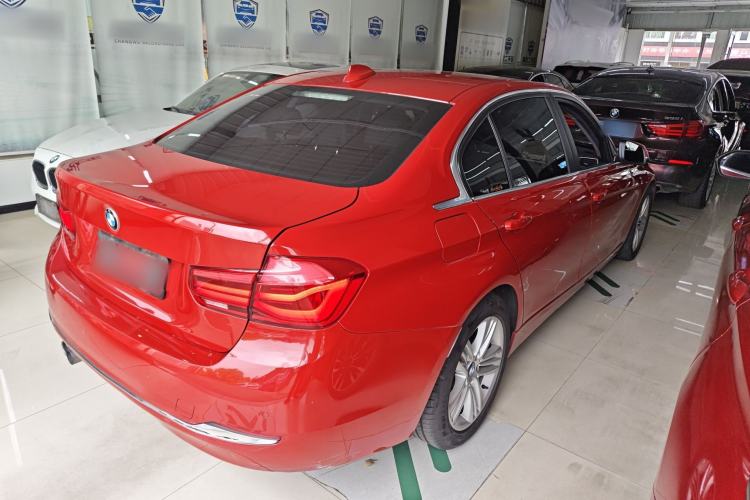 Used BMW 3 Series 2017 320Li Fashion Model