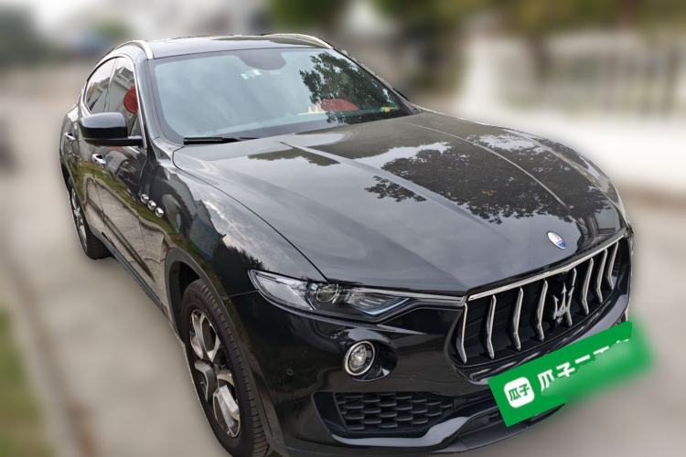 Used Maserati Levante 2019 3.0T Standard Version China V Emission Standard
