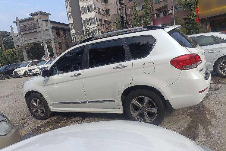 Used Haval H6 2016 Upgraded Model 1.5T Automatic Two-Wheel Drive Elite Version