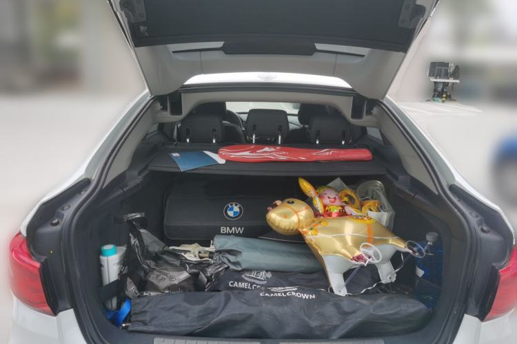 Used BMW 3 Series GT 2019 320i Sport Edition Trunk