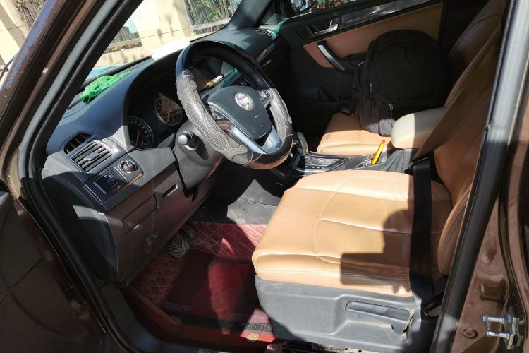 Used Brilliance V5 2014 1.5T Automatic Two-Wheel Drive Luxury Version