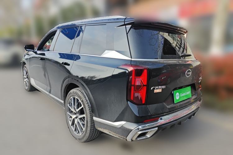 Used GAC Trumpchi GS8 2022 Double-Energy Series 2.0TM Four-Wheel Drive Premium Edition (7 Seats) Rear Left 45 Deg