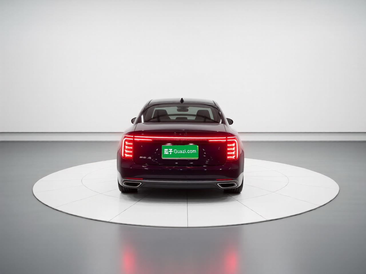Hongqi H9 2025 Model Facelifted 2.0T Two-Wheel Drive Flag-Style Luxury Business Edition, 5 Seats - Chinese Trim Xiang — снимка 5