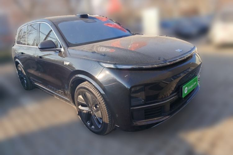 Used Li Auto L9 2024 Ultra Model Front Right 45 Deg