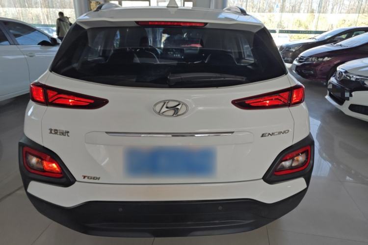 Used Hyundai ENCINO 2018 1.6T Dual-Clutch Zhilian Edition China V Standard