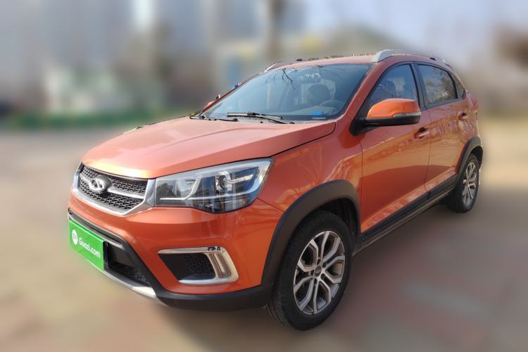 Used Chery Tiggo 3X 2017 1.5L Automatic Fashion Edition