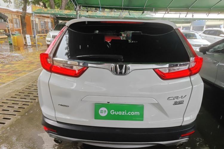 Used Honda CR-V 2017 240TURBO CVT Four-Wheel Drive Prestige Edition
