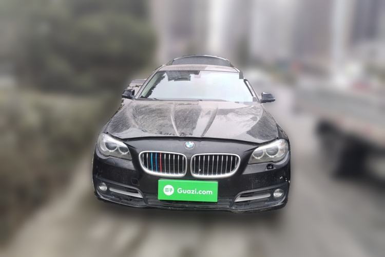 Used BMW 5 Series 2013 525Li Leading Model Front