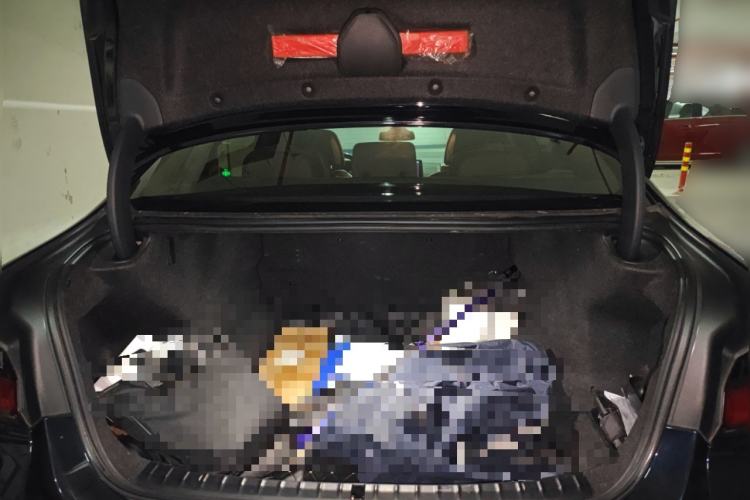 Used BMW 5 Series 2021 530Li Luxury Edition M Sport Package Trunk