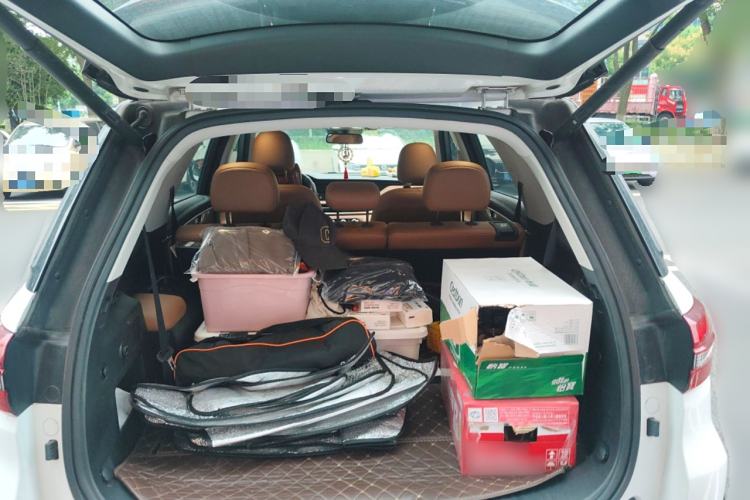 Used CHANGAN CS95 2021 2.0T Two-Wheel Drive Luxury Version
