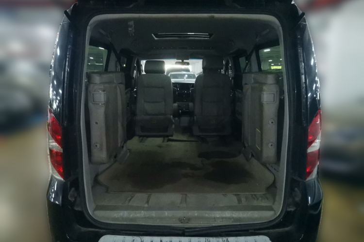 Used JAC Group Refine M5 2016 2.0T Gasoline Automatic Business Edition Trunk