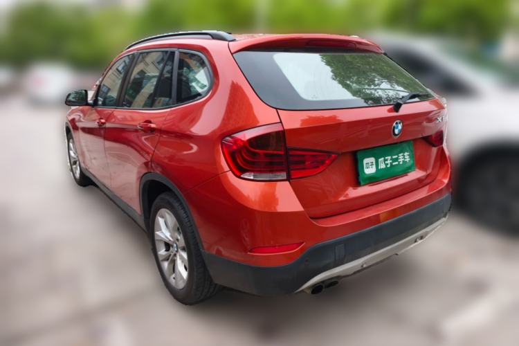 Used BMW X1 2014 sDrive18i Fashion Model Rear Left 45 Deg