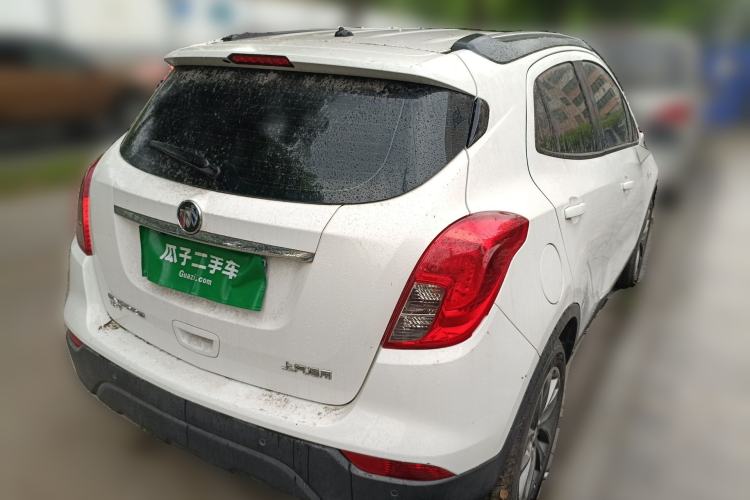 Used Buick Encore 2016 18T Automatic Two-Wheel Drive Urban Leading Edition