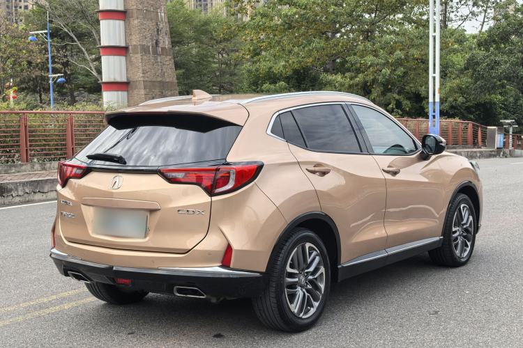 Used Acura CDX 2016 1.5T Four-Wheel Drive Smart Edition
