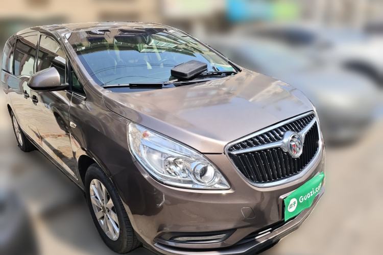 Used Buick GL8 2017 25S Luxury Version China V Standard