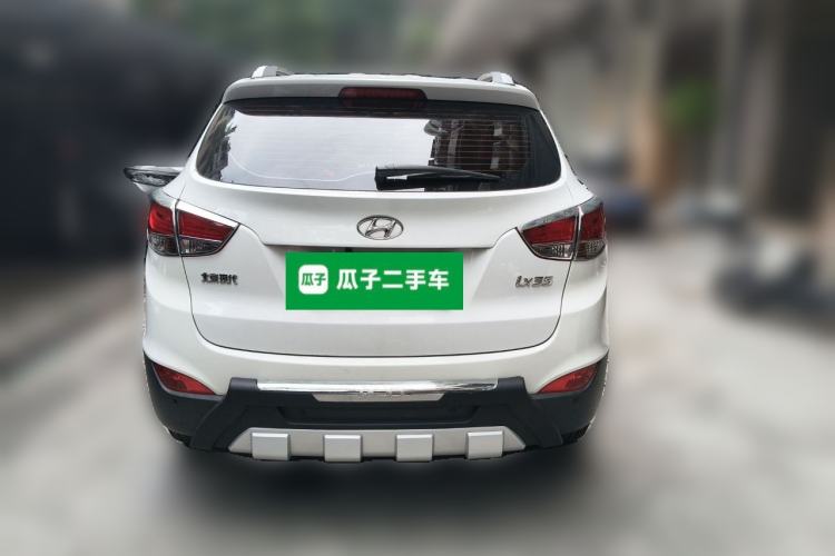 Used Hyundai ix35 2012 2.0L Automatic Two-Wheel Drive Elite Edition GLS Rear