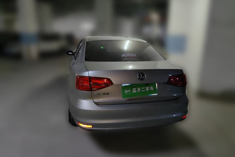 Used Volkswagen Sagitar 2017 1.6L Automatic Comfort Model Rear