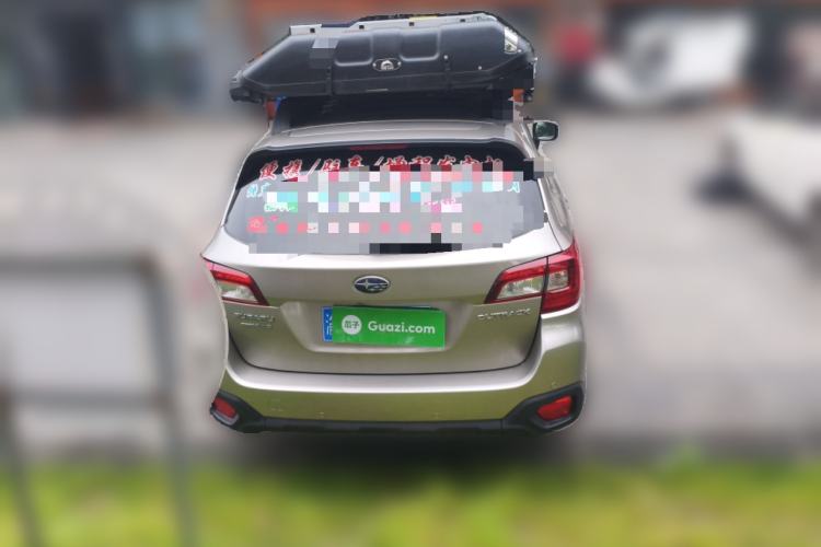 Used Subaru Outback 2018 2.5i Luxury Navigation Edition with EyeSight
