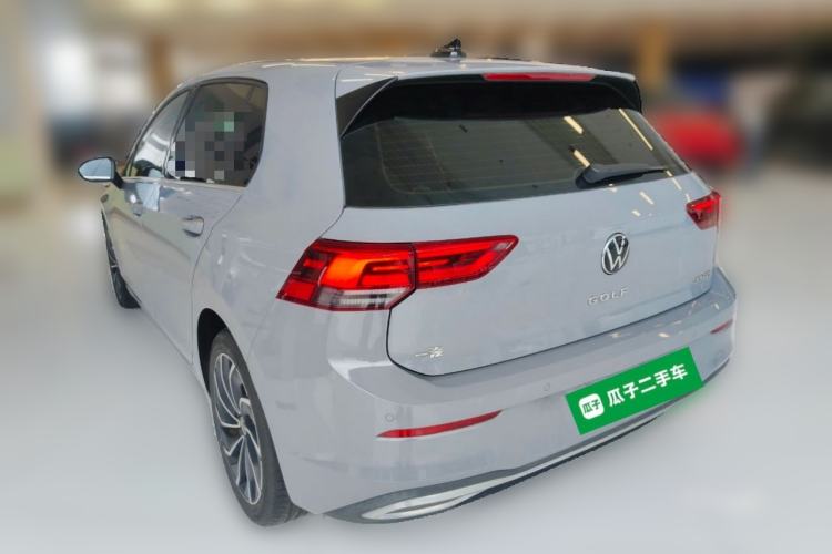 Used Volkswagen Golf 2021 280TSI DSG 30th Anniversary Edition Rear Left 45 Deg