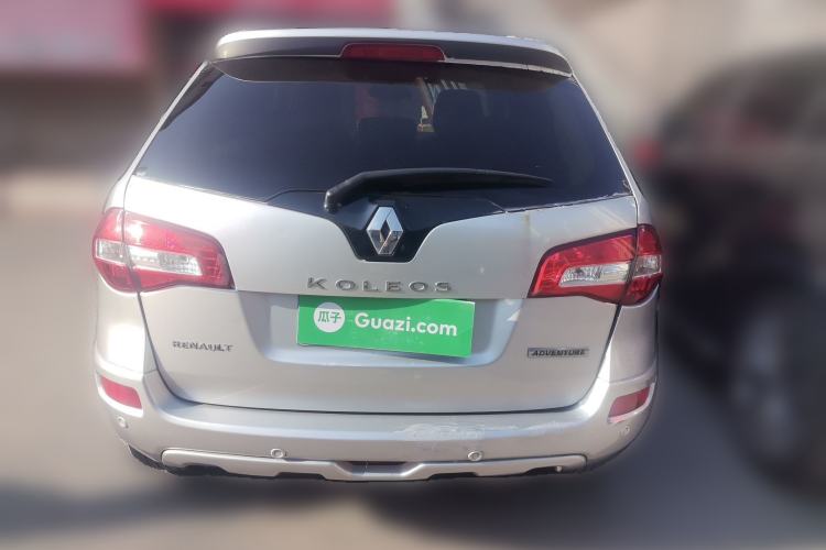 Used Renault Koleos 2013 2.5L Two-Wheel Drive Comfort Edition Rear