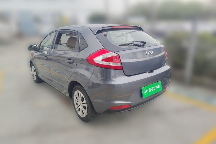 Used Chery Fengyun 2 2013 Hatchback 1.5L Manual Ruiyi Edition Rear Left 45 Deg