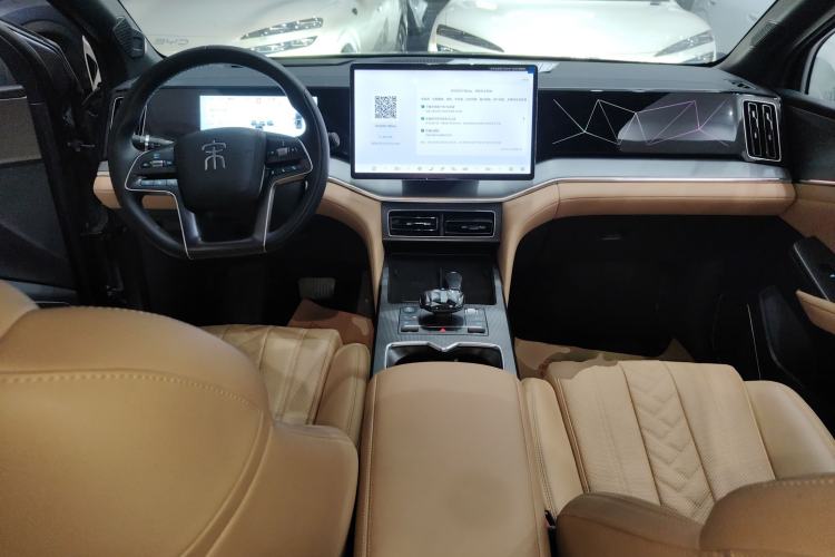 Used BYD Song L DM-i 2024 160km Beyond Edition