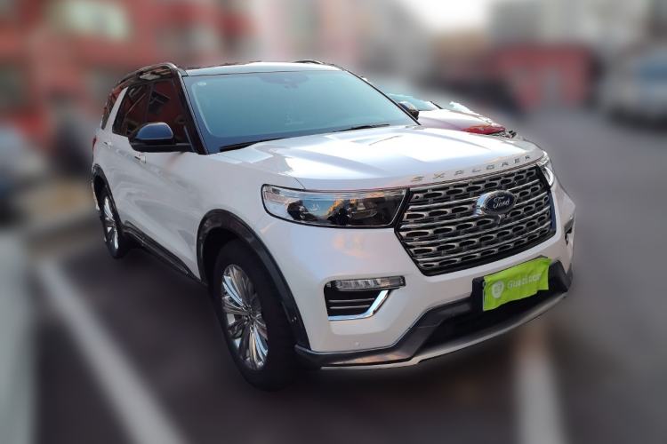Used Ford Explorer 2020 EcoBoost 285 4x4 Titanium Edition 7-Seater