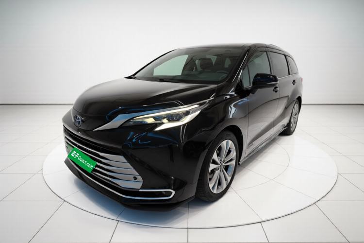 Used Toyota SIENNA 2021 2.5L Hybrid Platinum Edition