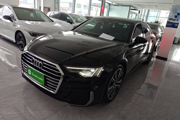 Used Audi A6L 2021 40 TFSI Luxury Dynamic Edition