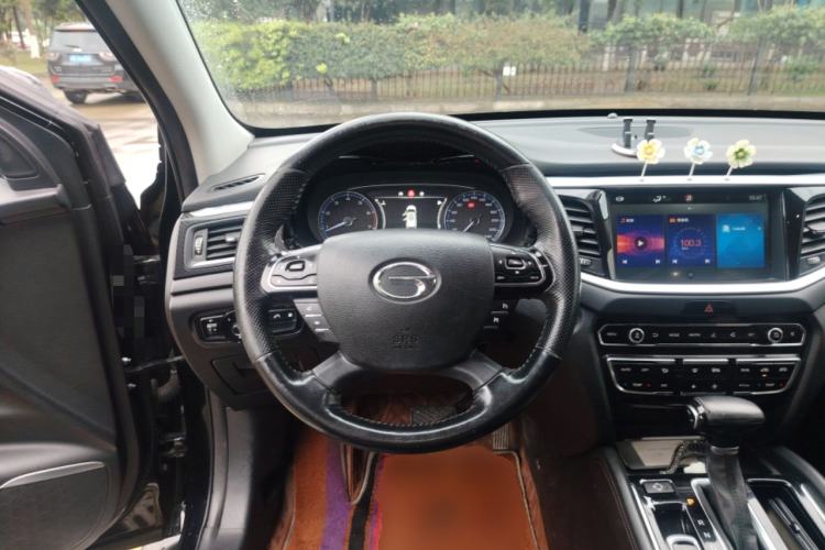 Used GAC Trumpchi GS7 2017 280T Two-Wheel Drive Luxury Model Steering Wheel
