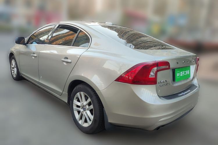 Used Volvo S60 2016 S60L T3 Smart Drive Edition Rear Left 45 Deg