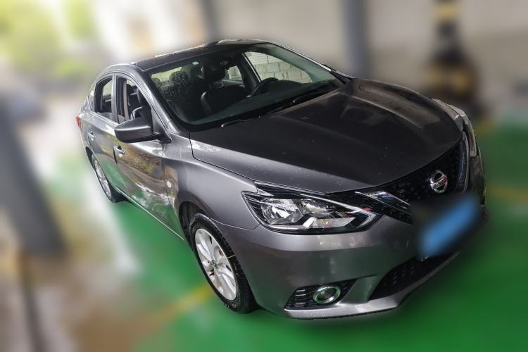 Used Nissan Sylphy 2021 Classic 1.6XL CVT Luxury Edition Front Right 45 Deg