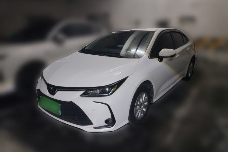 Used Toyota Corolla 2021 1.2T S-CVT Pioneer PLUS Edition
