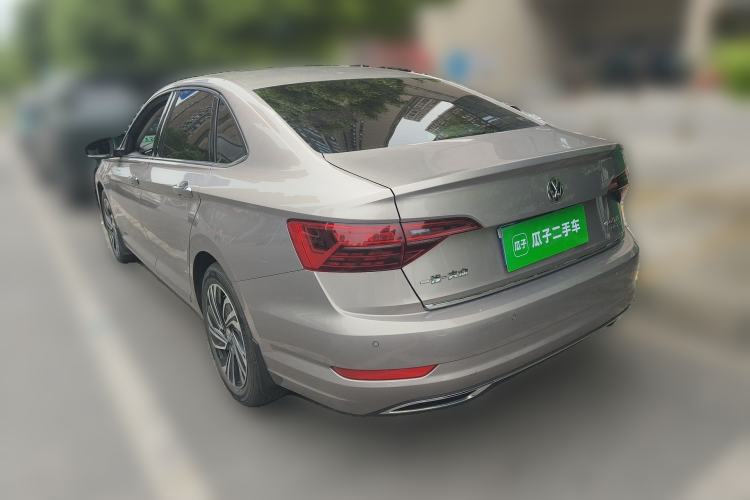 Used Volkswagen Sagitar 2019 280TSI DSG Luxury Model China V Emission Standard Rear Left 45 Deg