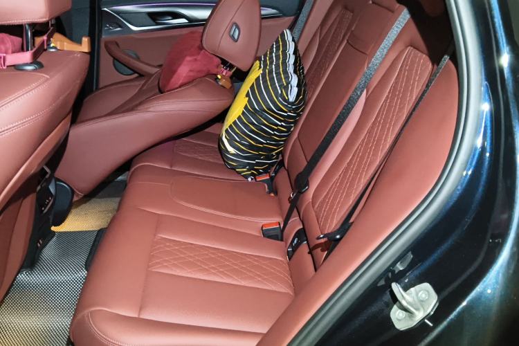 Used BMW X3 2023 xDrive30i Luxury Edition M Night Sky Package Left Rear Seat