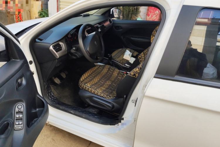 Used Peugeot 301 2018 1.6L Manual Comfort Edition Driver Seat