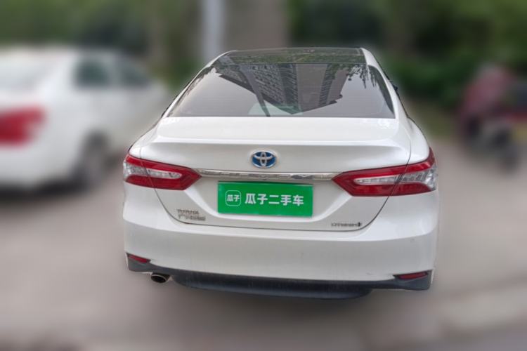 Used Toyota Camry 2018 Dual-Engine 2.5 HG Luxury Edition Rear