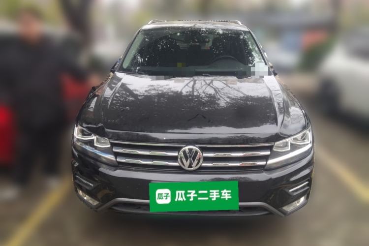 Used Volkswagen Tiguan L 2019 330TSI Automatic Two-Wheel Drive Smart Luxury Version China VI Standard