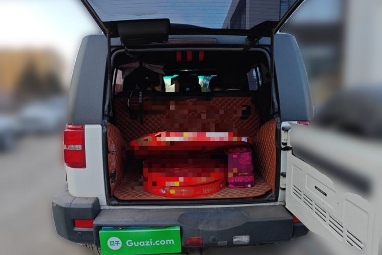 Used BAIC Off-Road BJ40 2016 40L 2.3T Automatic All-Wheel Drive Premium Edition
