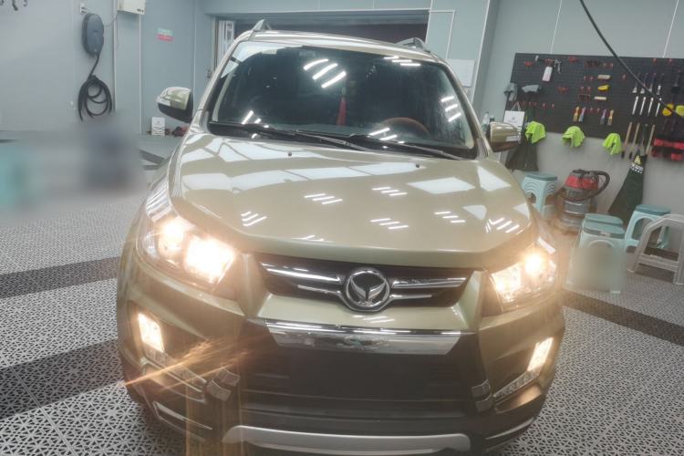 Used HYOSOW S3 2014 1.5L Comfort Version China IV Emission Standard