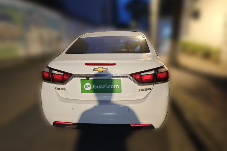 Used Chevrolet Cruze 2016 1.5L Automatic Luxury Edition
