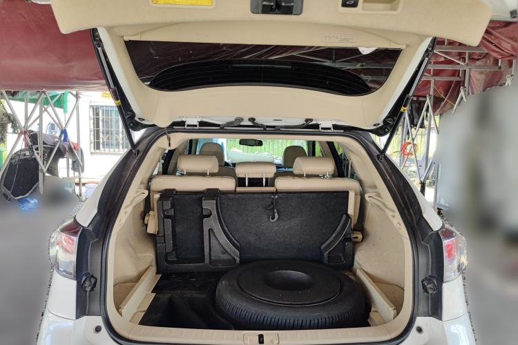 Used Lexus RX Classic 2013 270 Elegant Edition Trunk