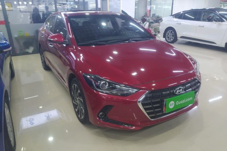 Used Hyundai Elantra (6th Generation / Lingdong) 2019 1.4T Dual-Clutch Xuan Dong · Dynamic Model