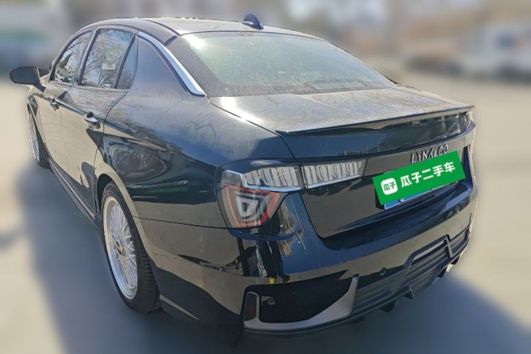 Used Lynk & Co 03 2018 1.5TD DCT Sport Edition China V Standard Rear Left 45 Deg