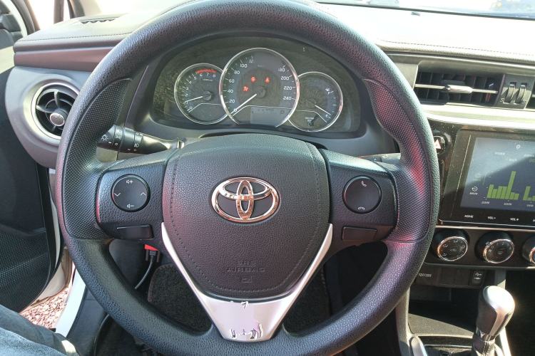 Used Toyota Levin 2017 Revised 185T CVT Elite Edition China V Standard