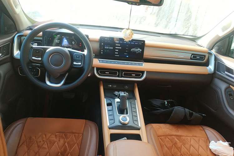 Used Great Wall Poer 2023 2.0T Passenger Version Automatic Diesel 4x4 Prestige Edition GW4D20M